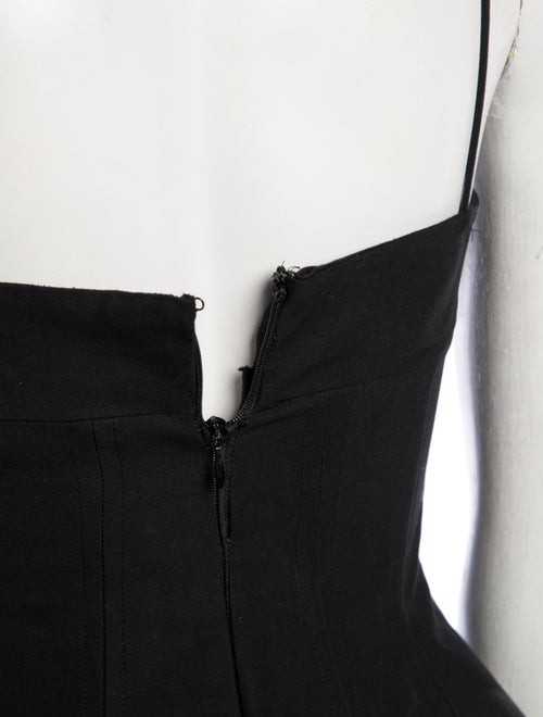 Marni Square Neckline Midi Length Dress