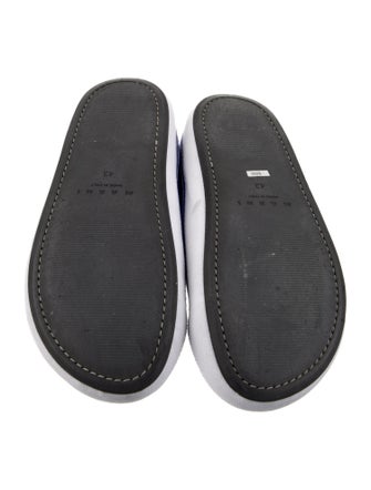 Marni Colorblock Pattern Sock Sneakers