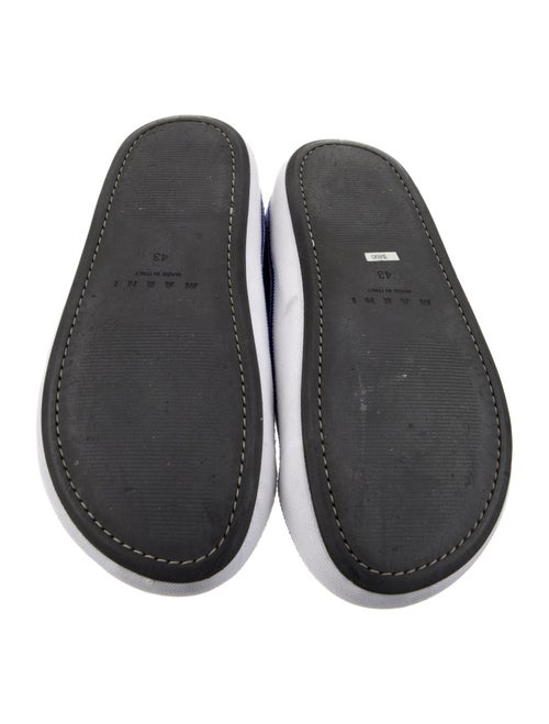 Marni Colorblock Pattern Sock Sneakers