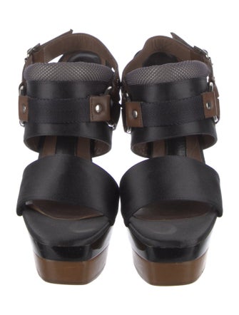 Marni Leather Slingback Pumps