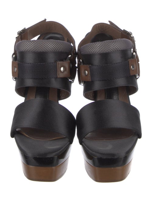 Marni Leather Slingback Pumps