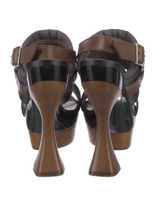 Marni Leather Slingback Pumps