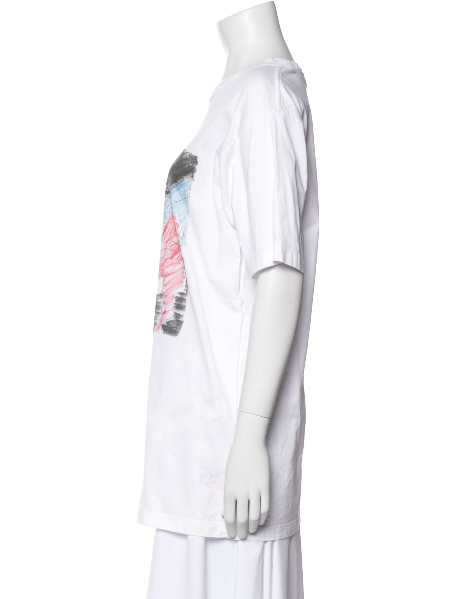 Marni Graphic Print Crew Neck T-Shirt