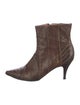 Marni Leather Boots