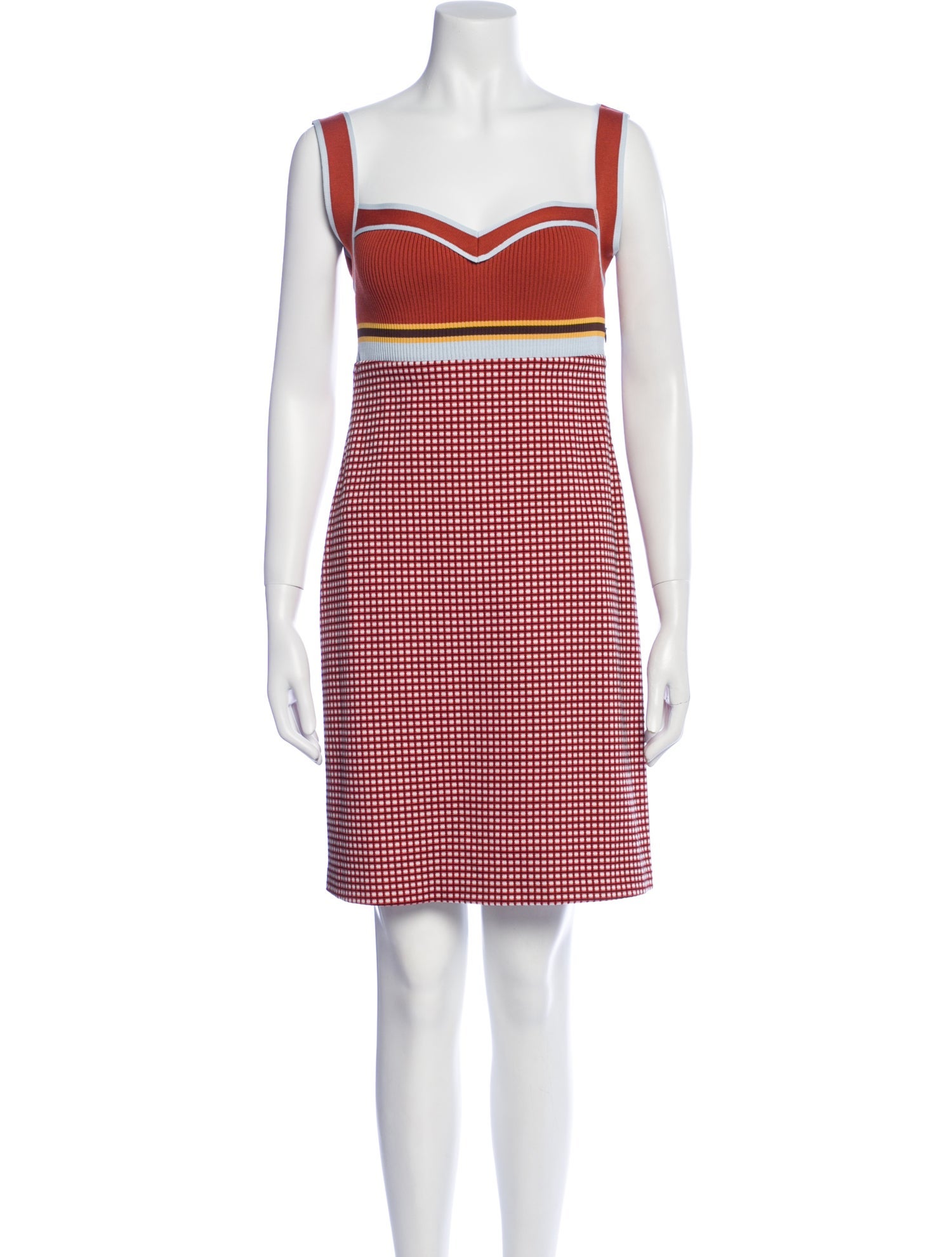 Marni Printed Mini Dress