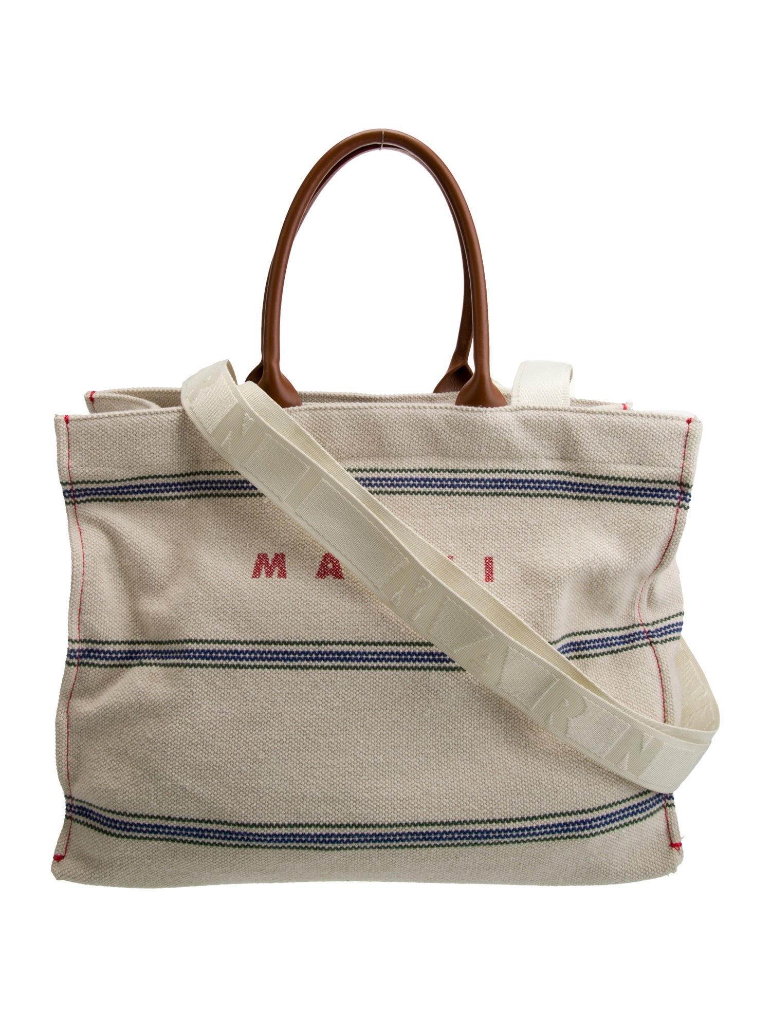 Marni Canvas Shoulder Bag