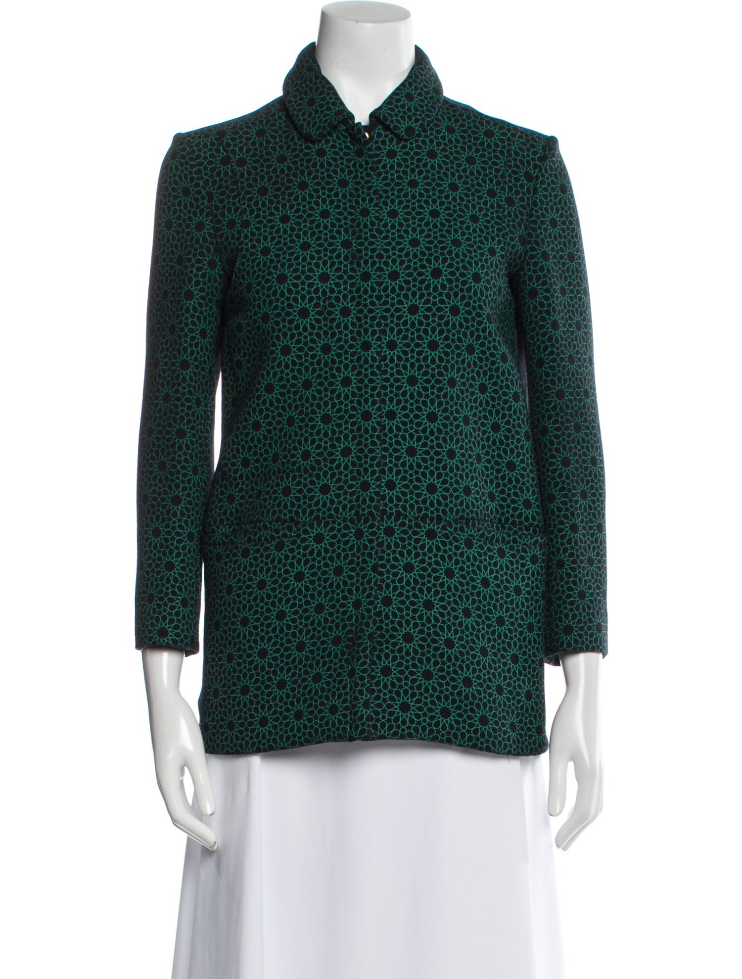 Marni Virgin Wool Printed Jacket