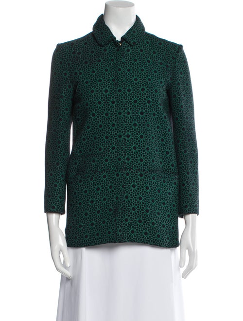 Marni Virgin Wool Printed Jacket
