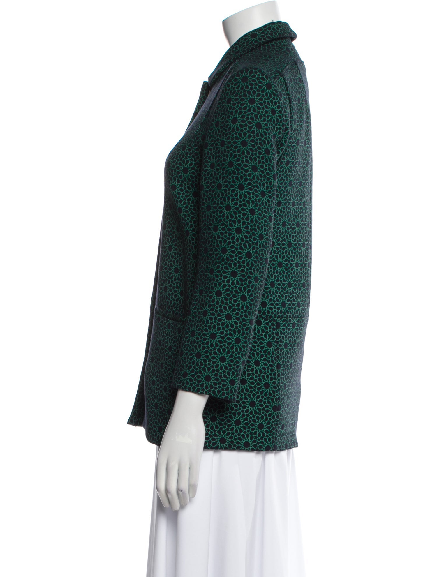 Marni Virgin Wool Printed Jacket