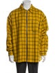 Marni Wool Plaid Print Trucker Jacket