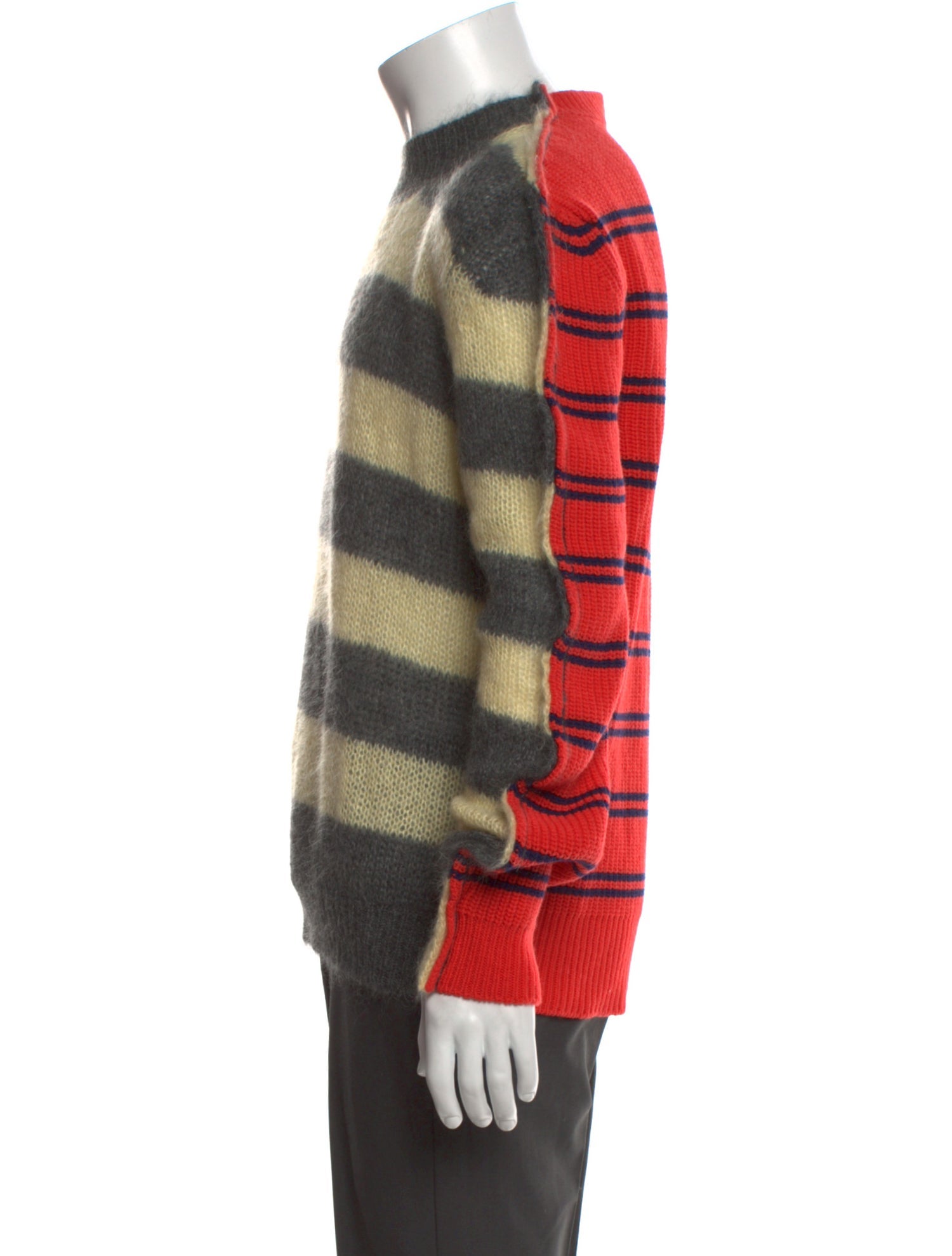 Marni Mohair Striped Pullover w/ Tags