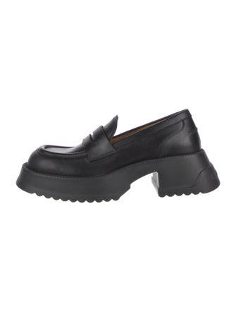 Marni Leather Loafers