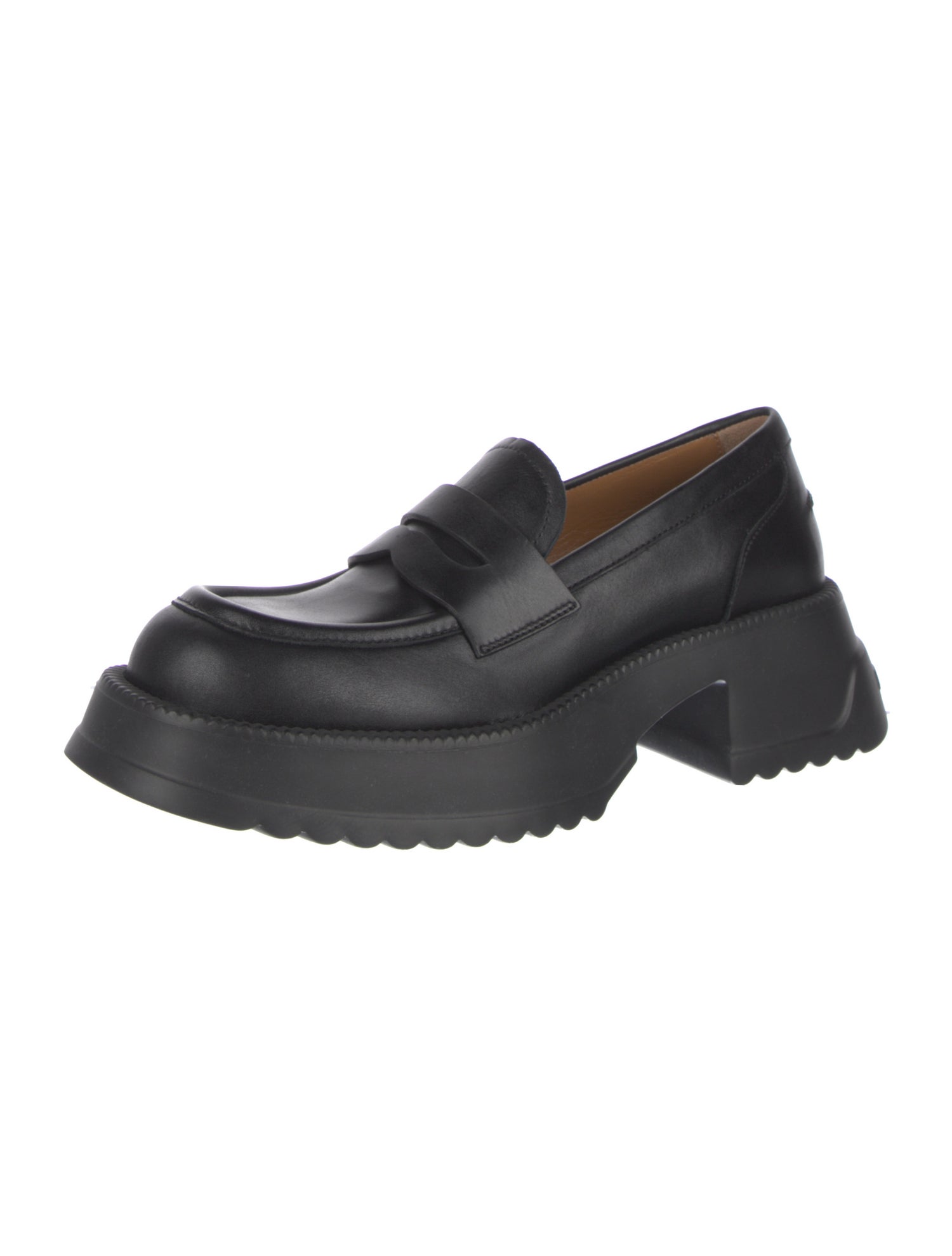Marni Leather Loafers