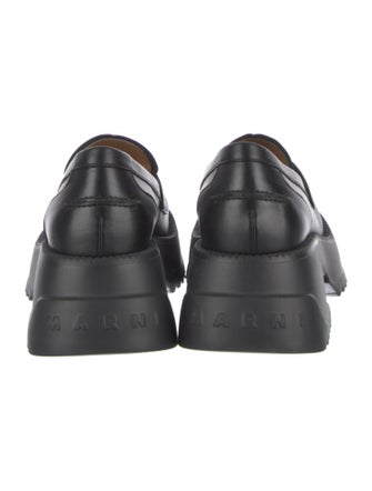 Marni Leather Loafers