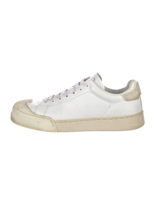 Marni Leather Sneakers