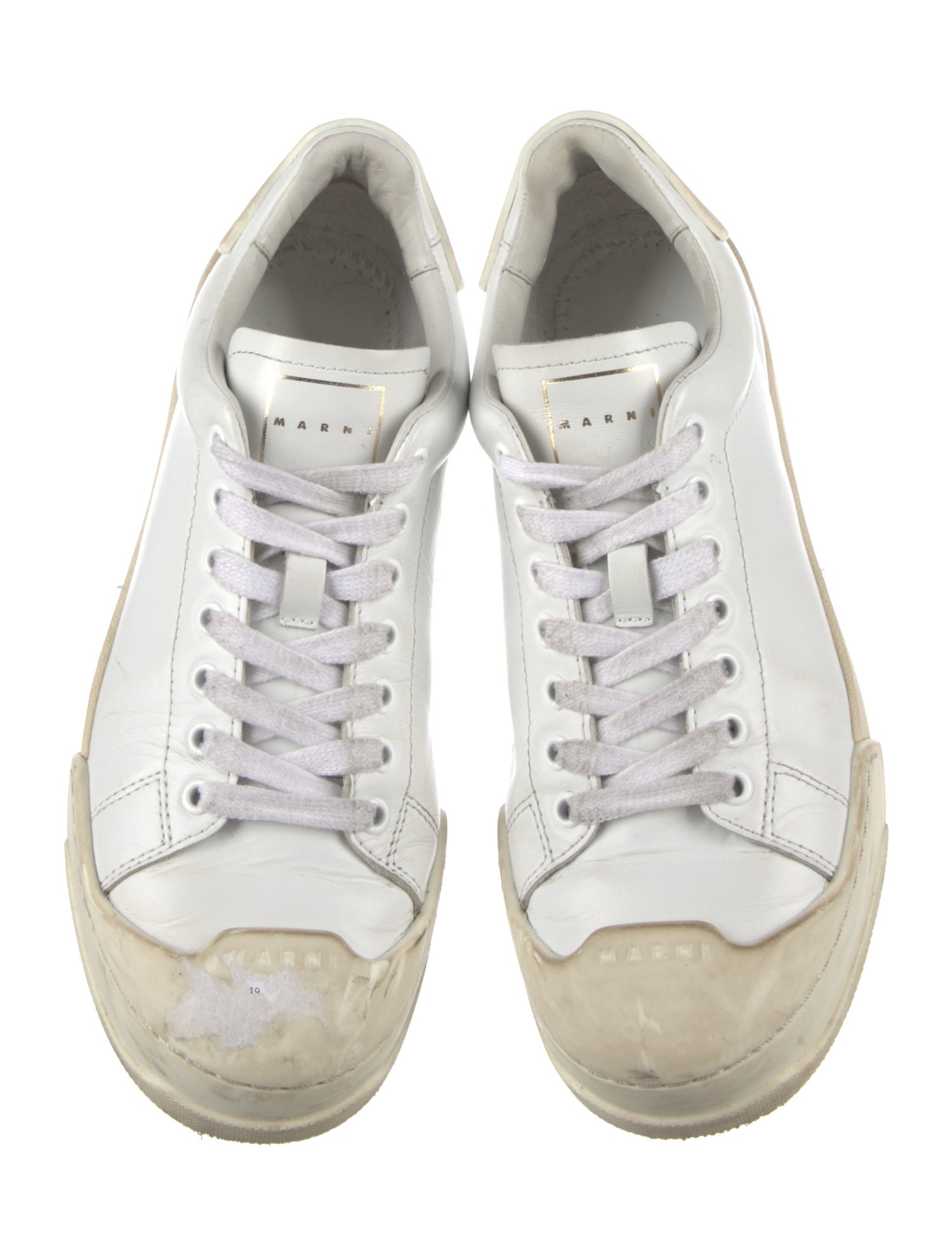 Marni Leather Sneakers