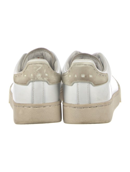 Marni Leather Sneakers