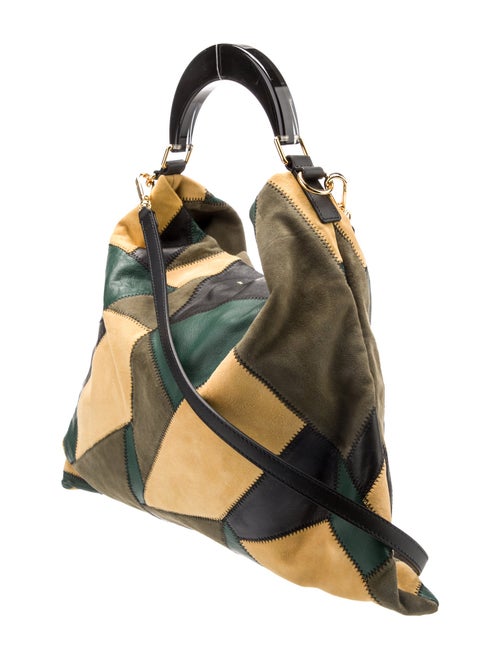 Marni Suede Top Handle Bag