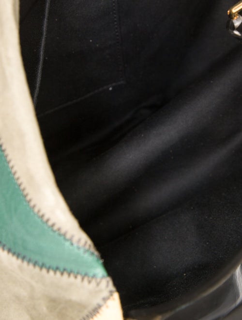 Marni Suede Top Handle Bag