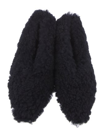 Marni Shearling Flats