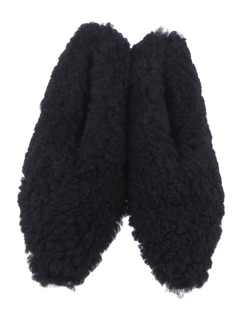 Marni Shearling Flats