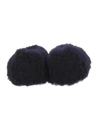 Marni Shearling Flats