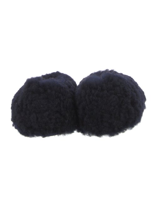 Marni Shearling Flats