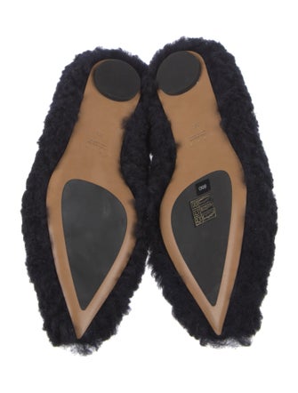 Marni Shearling Flats