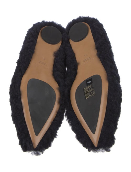 Marni Shearling Flats