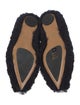 Marni Shearling Flats