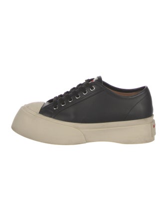 Marni Leather Sneakers