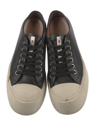Marni Leather Sneakers