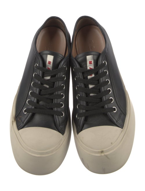 Marni Leather Sneakers