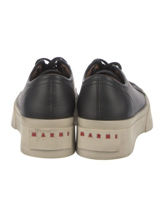 Marni Leather Sneakers