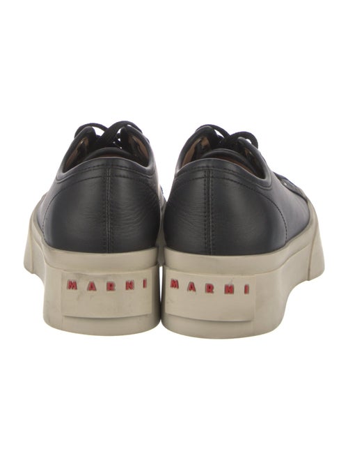 Marni Leather Sneakers