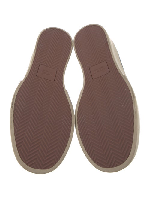 Marni Leather Sneakers