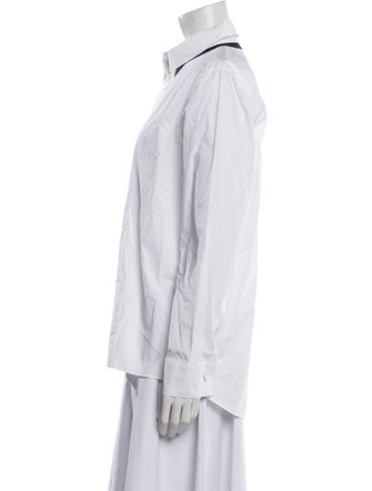 Marni Long Sleeve Button-Up Top