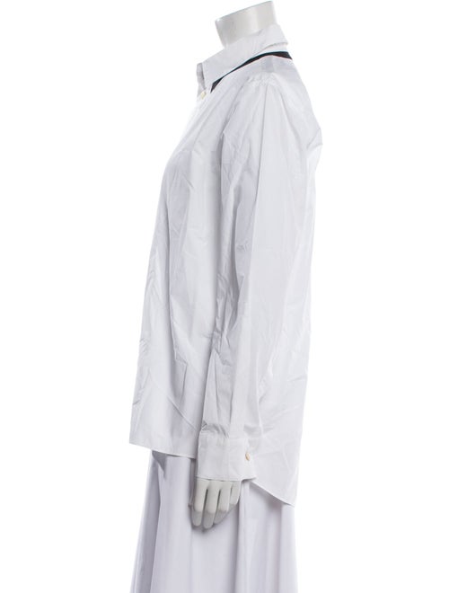 Marni Long Sleeve Button-Up Top