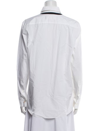 Marni Long Sleeve Button-Up Top