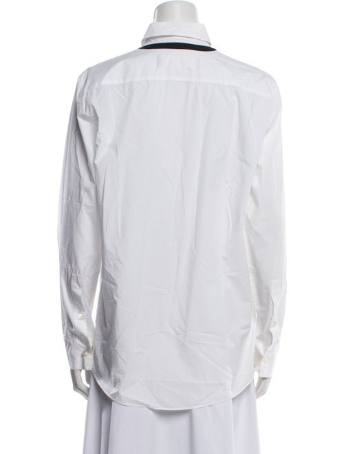 Marni Long Sleeve Button-Up Top