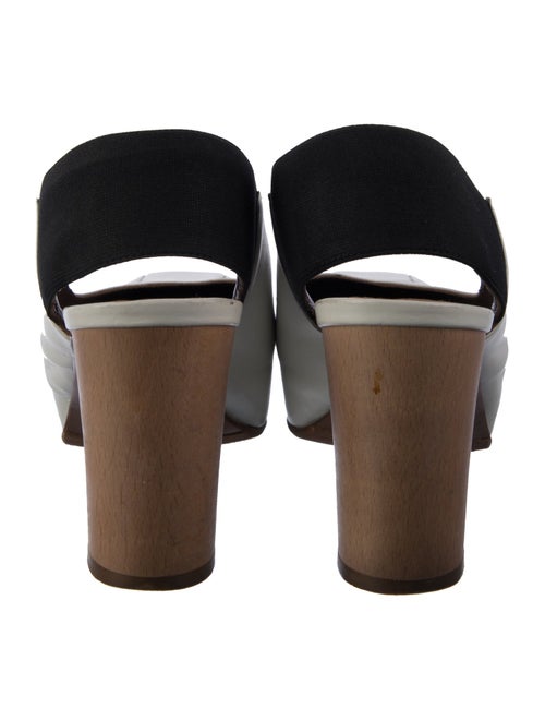 Marni Leather Slingback Pumps