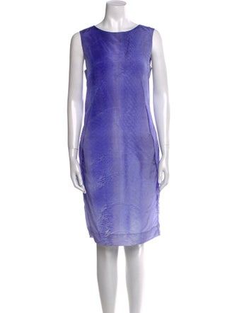 Marni Nylon Knee-Length Dress