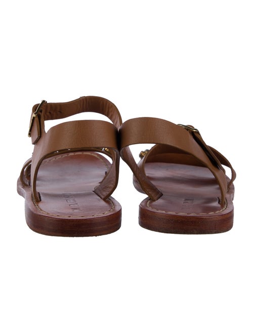 Marni Leather Slingback Flats