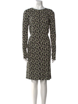 Marni Printed Knee-Length Dress
