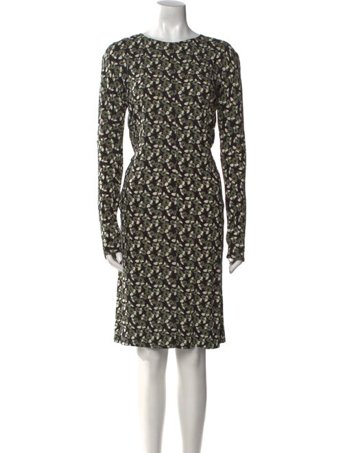 Marni Printed Knee-Length Dress
