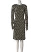 Marni Printed Knee-Length Dress