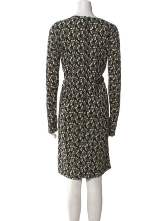 Marni Printed Knee-Length Dress