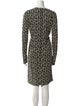 Marni Printed Knee-Length Dress