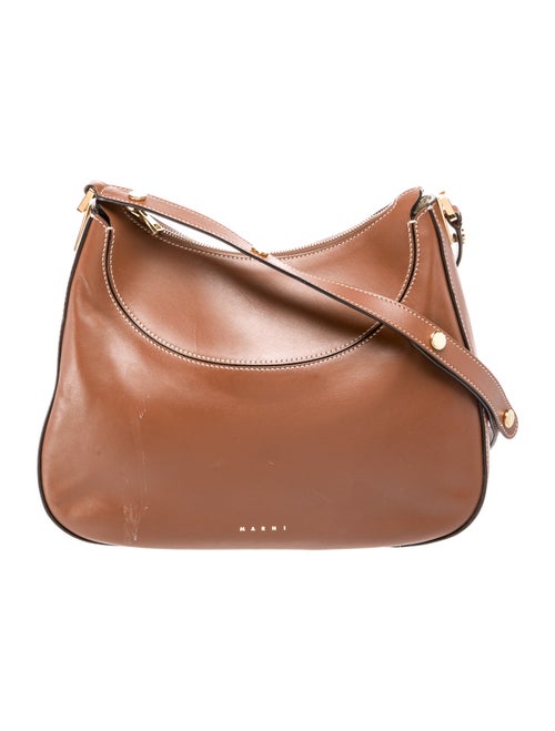 Marni Leather Shoulder Bag