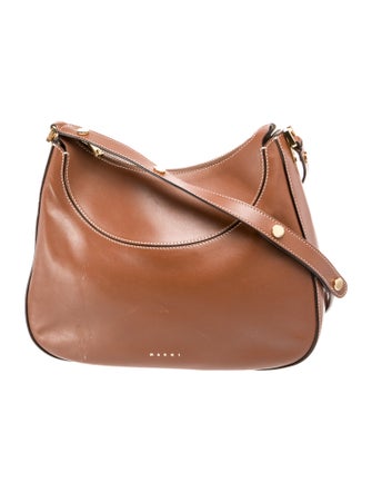 Marni Leather Shoulder Bag